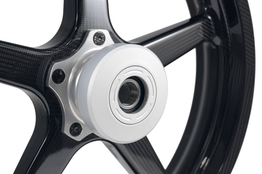 BST Hub Cover Kit (Natural) Wheels - H-D® Wheel Accessories