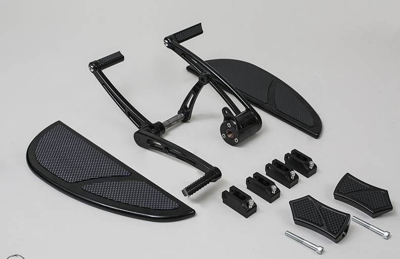 FORWARD CONTROLS WITH HEEL-TOE & 905 FLOORBOARD KIT