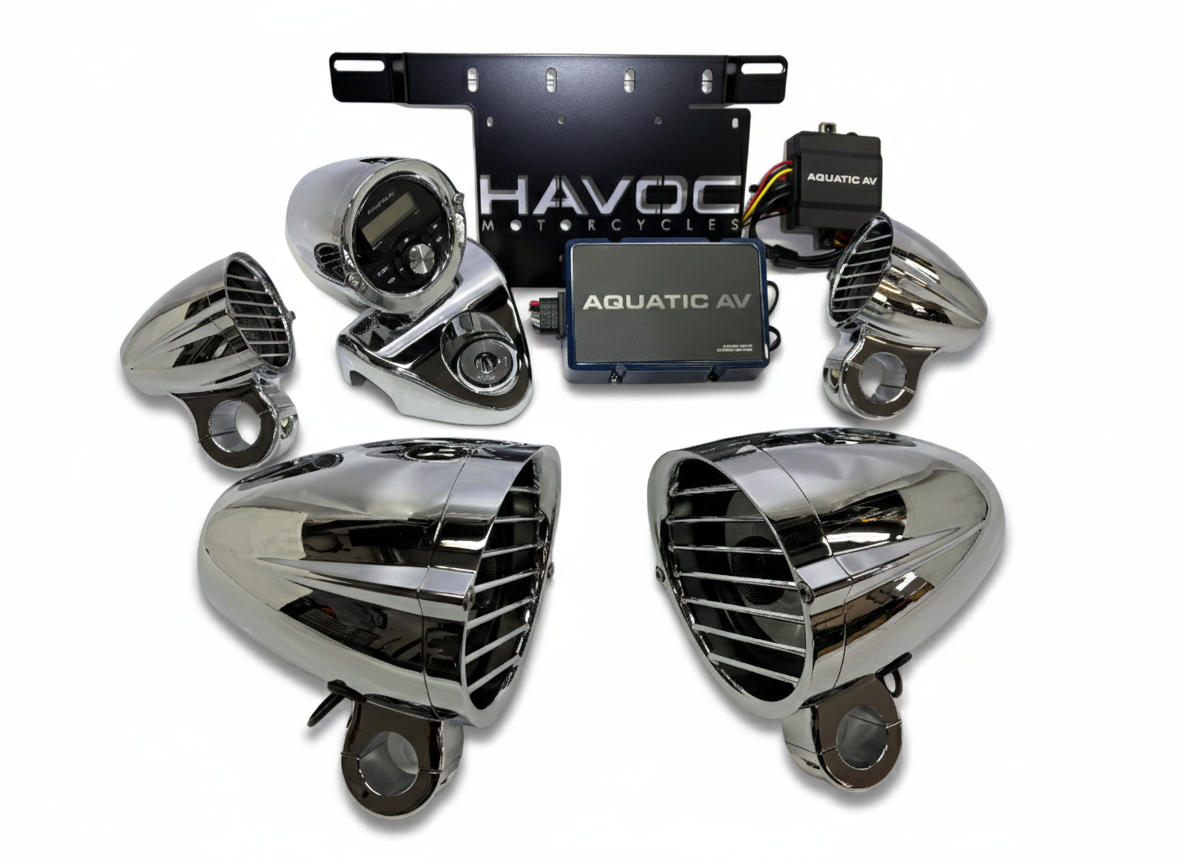 Havoc Roar Stereo 444.4 Immersive System for Road King