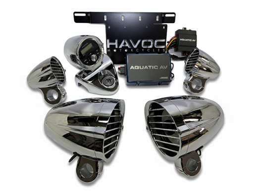 Havoc Roar Stereo 444.4 Immersive System for Road King