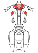 Load image into Gallery viewer, Havoc Roar Stereo HRS-ST-624.4 Softail 4-Speaker Immersive System
