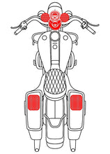 Load image into Gallery viewer, Havoc Roar Stereo 444.4-RK SB Immersive System for Road King
