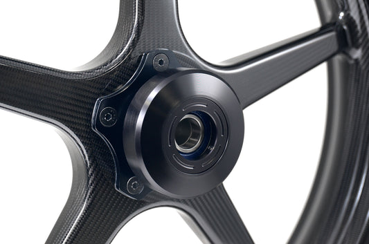 BST Hub Cover Kit (Black) for Harley-Davidson Wheels - H-D® Wheel Accessories
