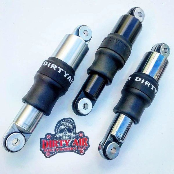 DIRTY AIR Sportster Rear Air Suspension System