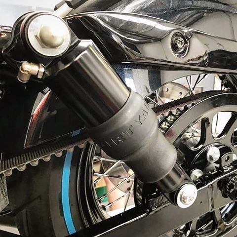 DIRTY AIR Rear DYNA Air Suspension System