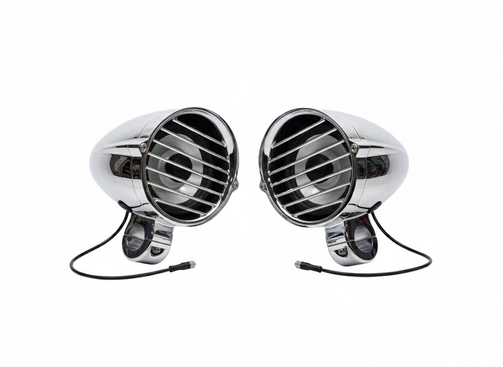 Havoc Roar Stereo 480.2 Sport System for Road King
