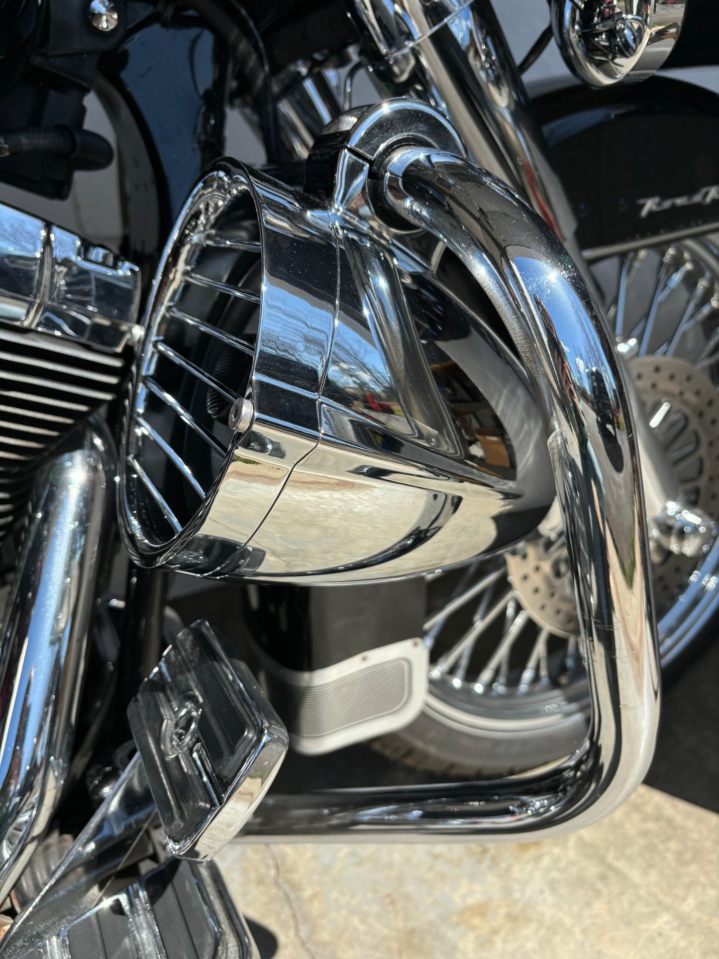 Havoc 6.5" Billet Highway Bar Speakers (Loaded) — 480W Neo