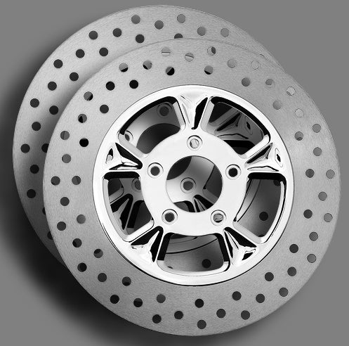 TAHOE CHROME COG DRIVE BRAKE ROTOR