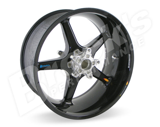BST Twin TEK 18 x 8.5 Rear Wheel - Harley-Davidson -V-Rod (08-17) and Night Rod (08-17) w/ABS