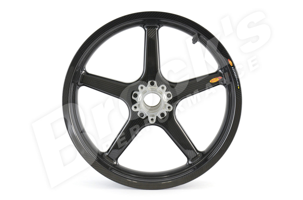 BST Twin TEK 21 x 3.5 Front Wheel - Suzuki Hayabusa Hub (08-12) - Custom