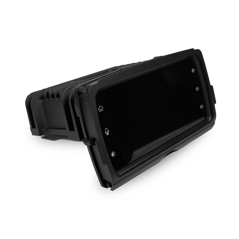 Aquatic AV HR400 Plug-and-Play Multimedia Head Unit for 2014+ Harley-Davidson Touring Models