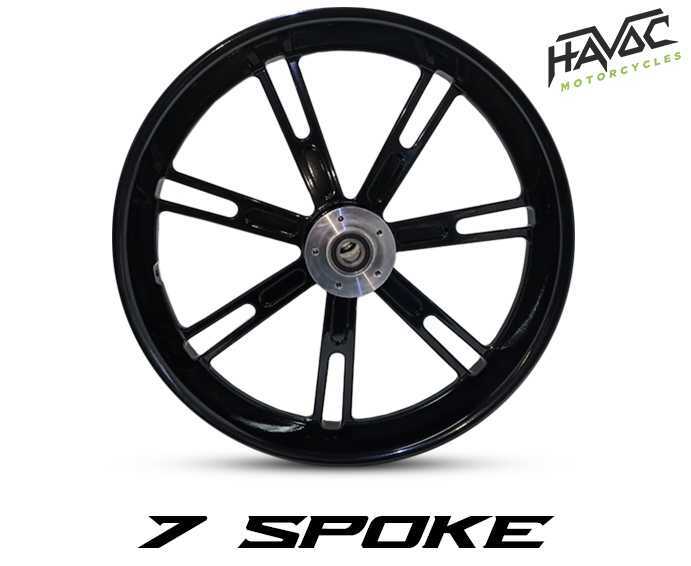 7 Spoke Wheel – Havoc Motorcycles