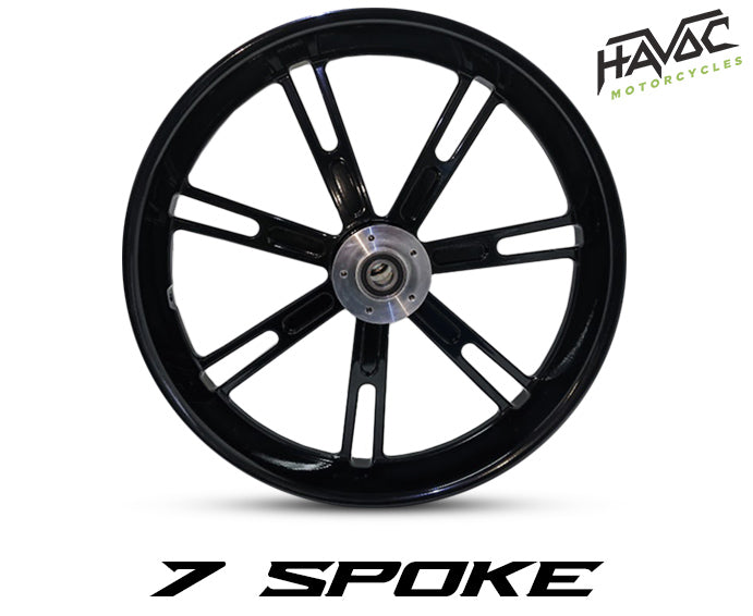 Havoc Complete Front & Rear Wheel & Tire Package