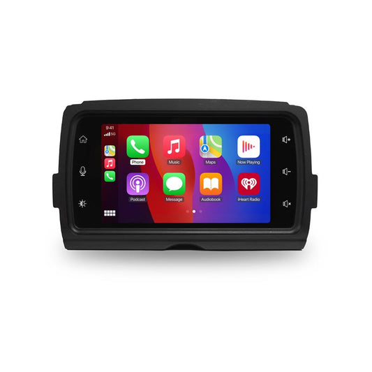 Aquatic AV HR400 Plug-and-Play Multimedia Head Unit for 2014+ Harley-Davidson Touring Models