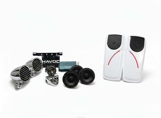 Havoc Roar Stereo HRS-RK-960.4 Bad Dad NEO System for Road King