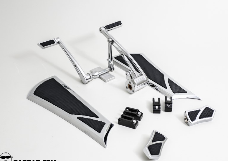 FORWARD CONTROLS WITH TOE SHIFTER & STREET SERIES F/B KIT