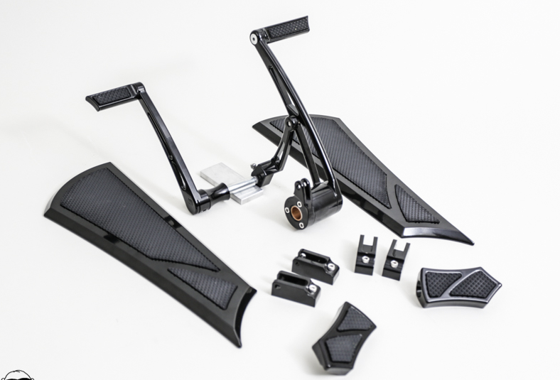 FORWARD CONTROLS WITH TOE SHIFTER & STREET SERIES F/B KIT