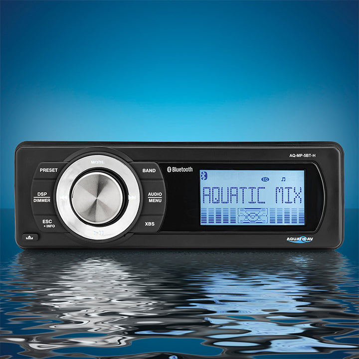 Aquatic AV Canada AQ-MP-5BT-H (MP5) Harley Davidson