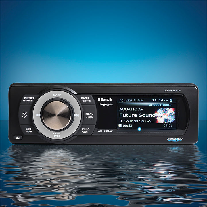 Aquatic AV AQ-MP-5UBT-HS (MP5+)Stereo Harley Davidson 1998-2013