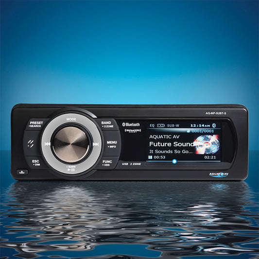 Aquatic AV AQ-MP-5UBT-HS (MP5+)Stereo Harley Davidson 1998-2013