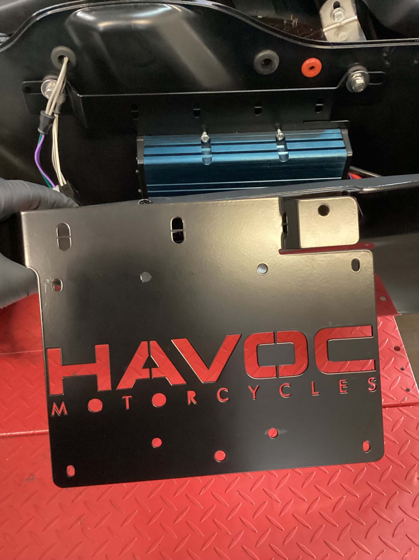 Havoc Roar Stereo 480.2 Sport System for Road King