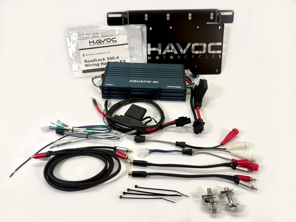 Havoc Roar Stereo 480.2 LF Sport System for Road King