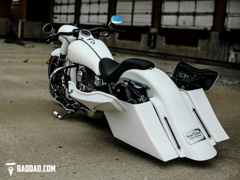 Havoc Roar Stereo HRS-ST-1104.6 BADDAD Softail 6-Speaker Surround Sound