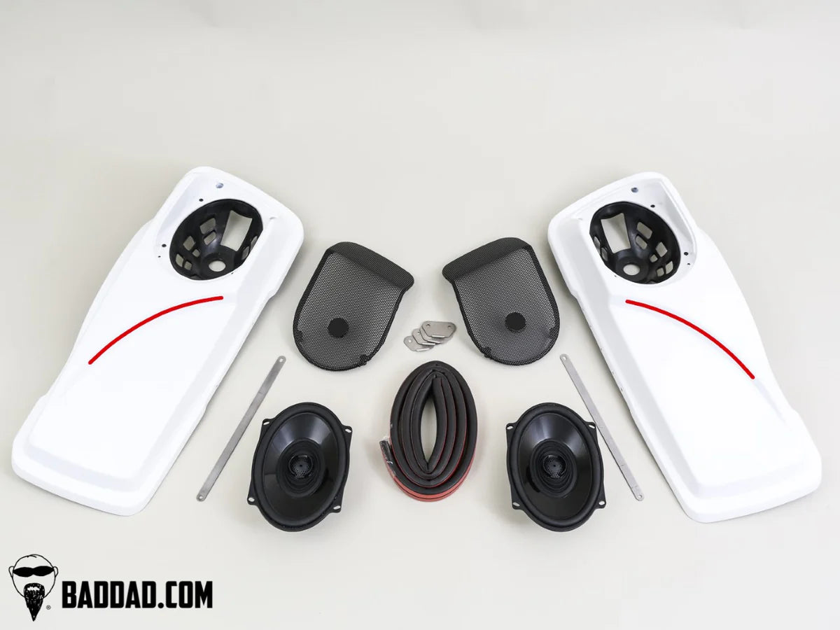 Havoc Roar Stereo HRS-RK-744.6 Bad Dad Surround RGB System for Road King