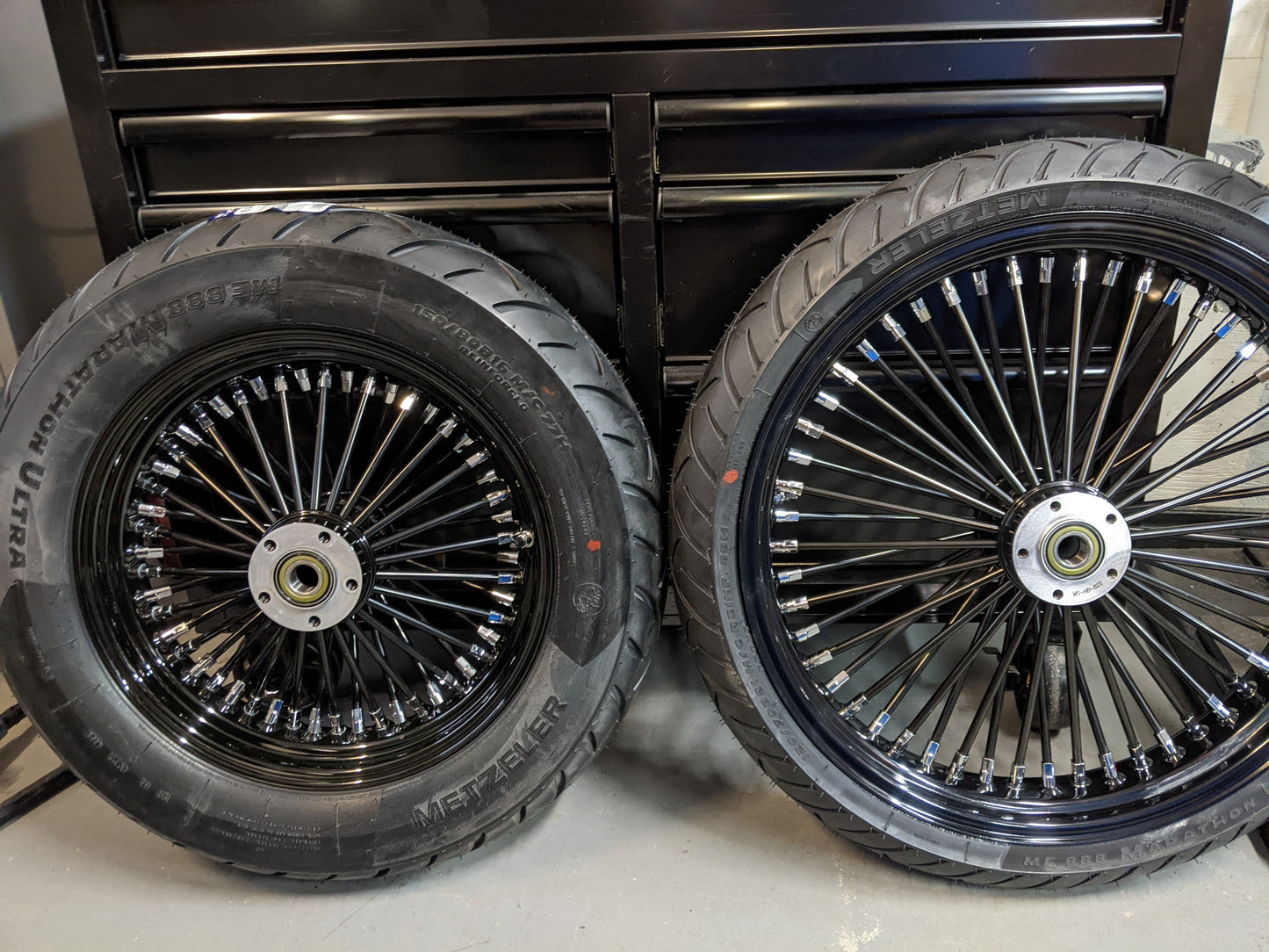 King Spoke Wheel Packages for Harley Touring Models 2000-2008