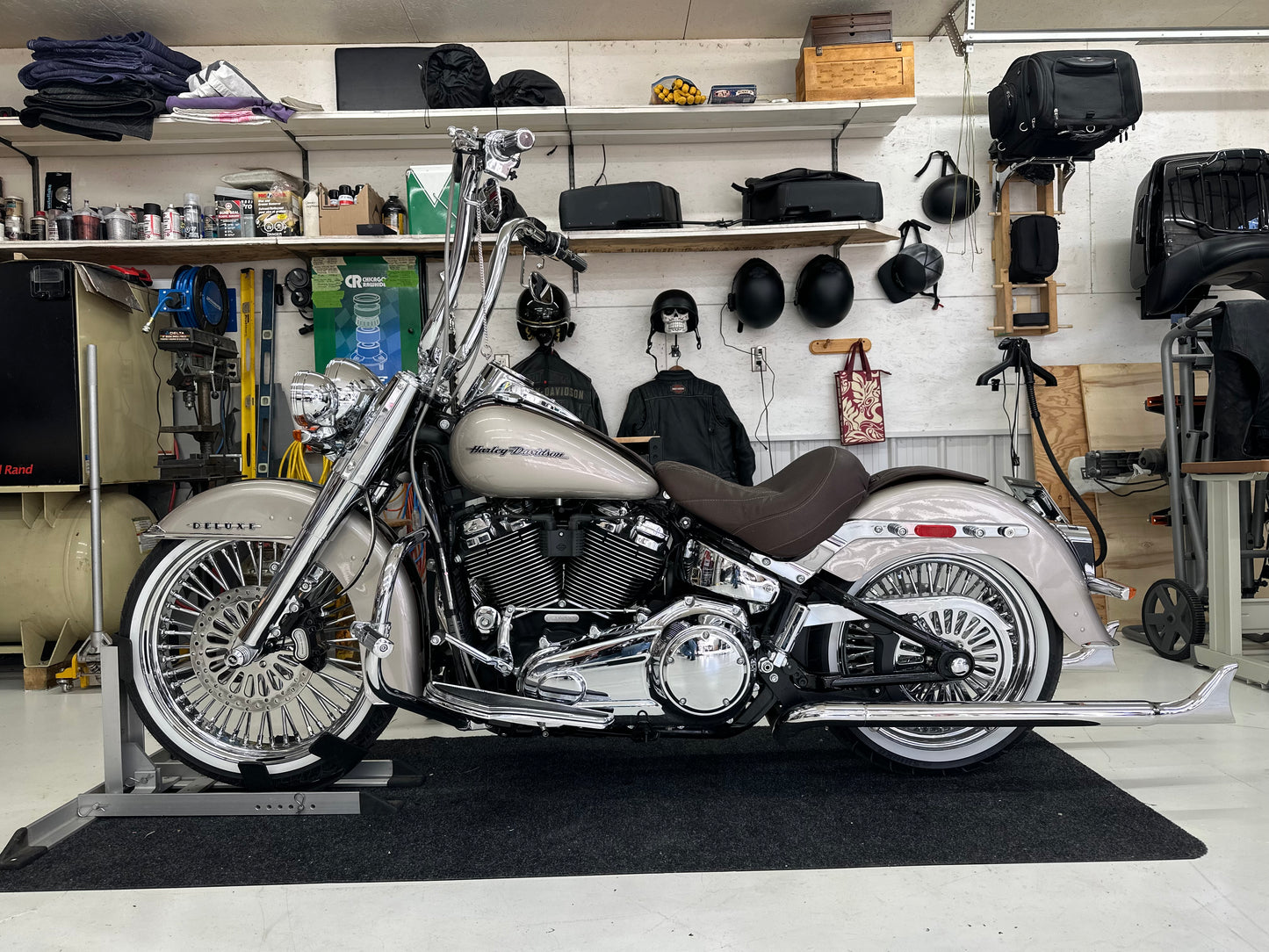 King Spoke Wheel Packages for Harley Softail Models 2000-2018