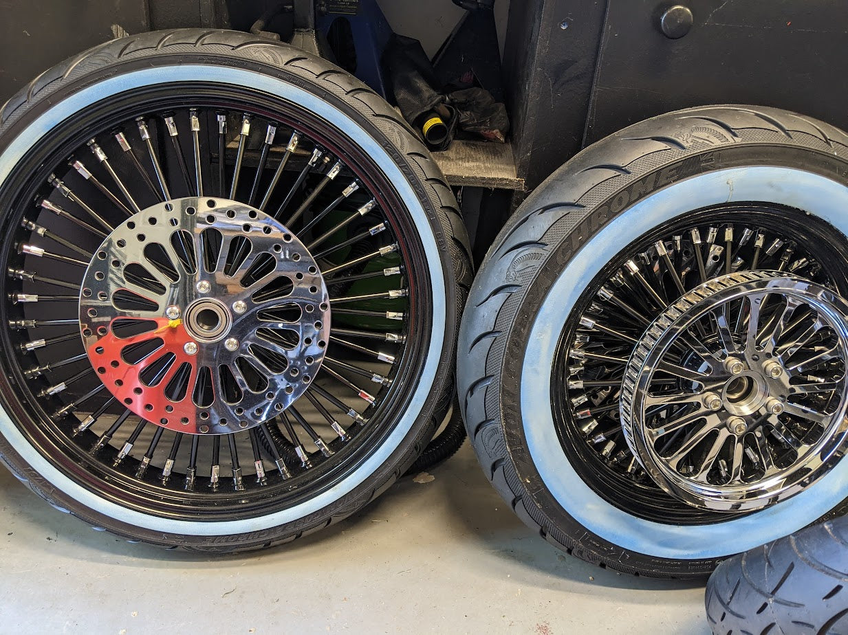 King Spoke Wheel Packages for Harley Touring Models 2000-2008