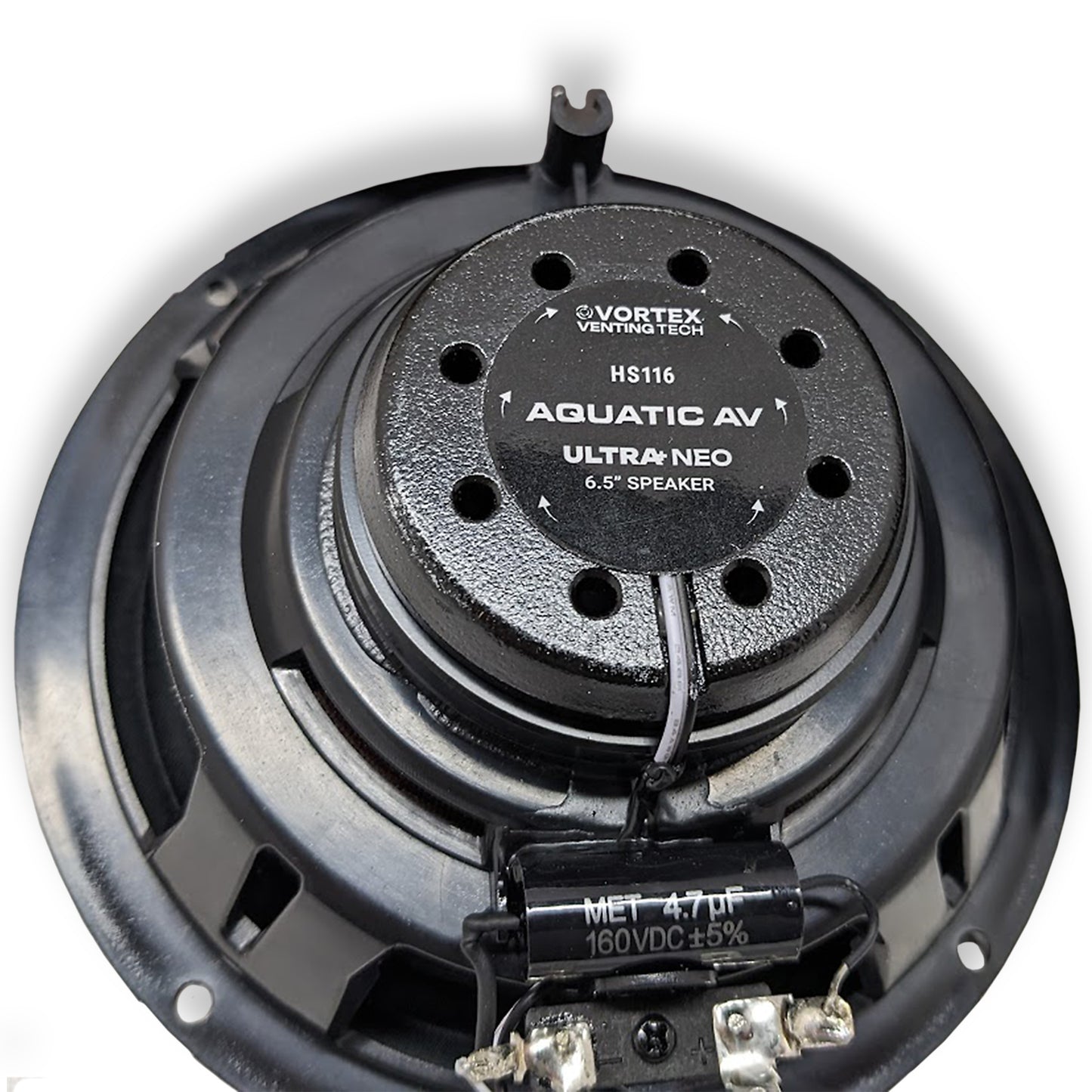 Havoc 6.5" Billet Highway Bar Speakers (Loaded) — 480W Neo