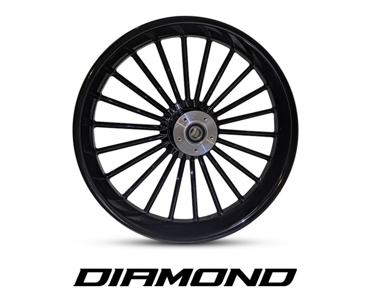 Havoc Motorcycles Front Wheel Package