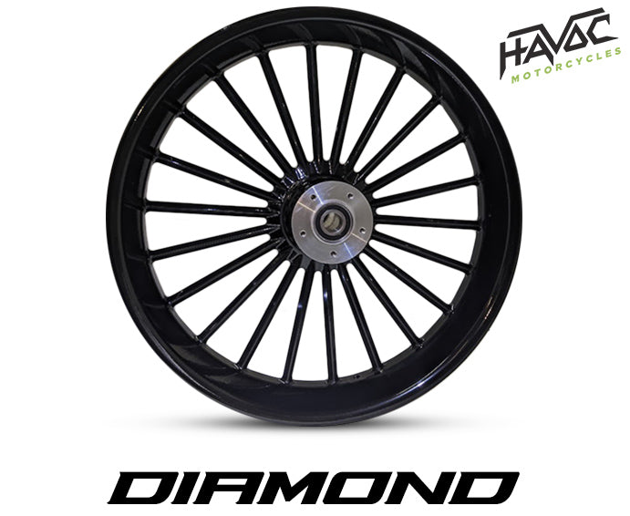 Havoc Complete Front & Rear Wheel & Tire Package