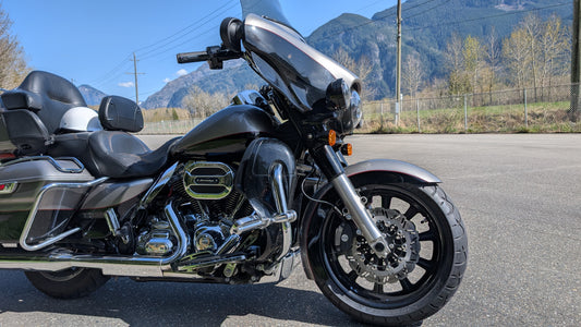 Havoc 18x5.5 Fat Front Kit for Harley Davidson Touring Models