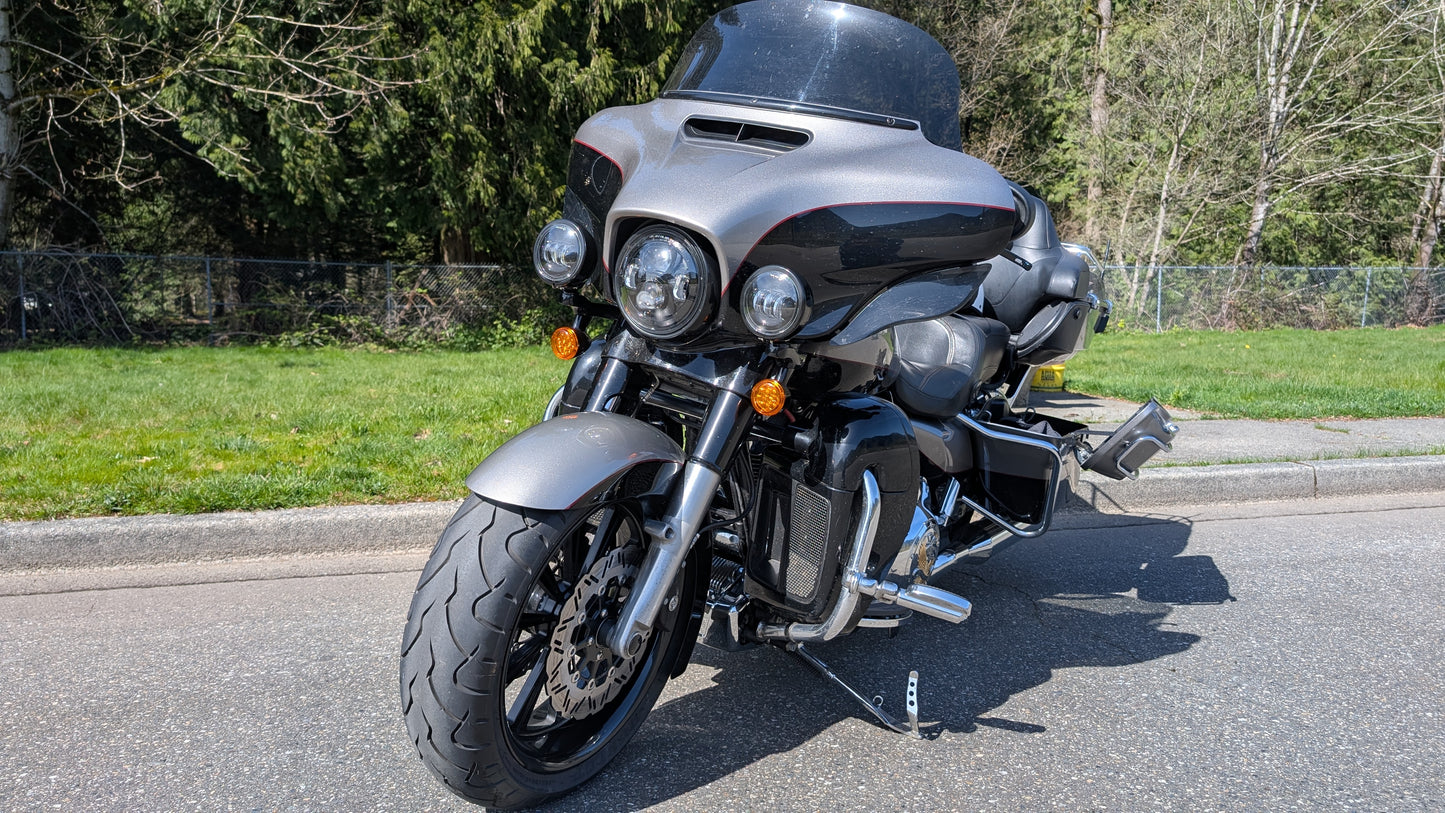 Havoc 18x5.5 Fat Front Kit for Harley Davidson Touring Models