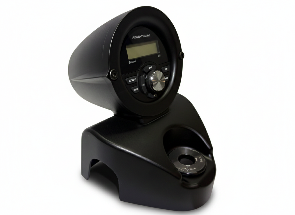 Road King Stereo - Black Finish