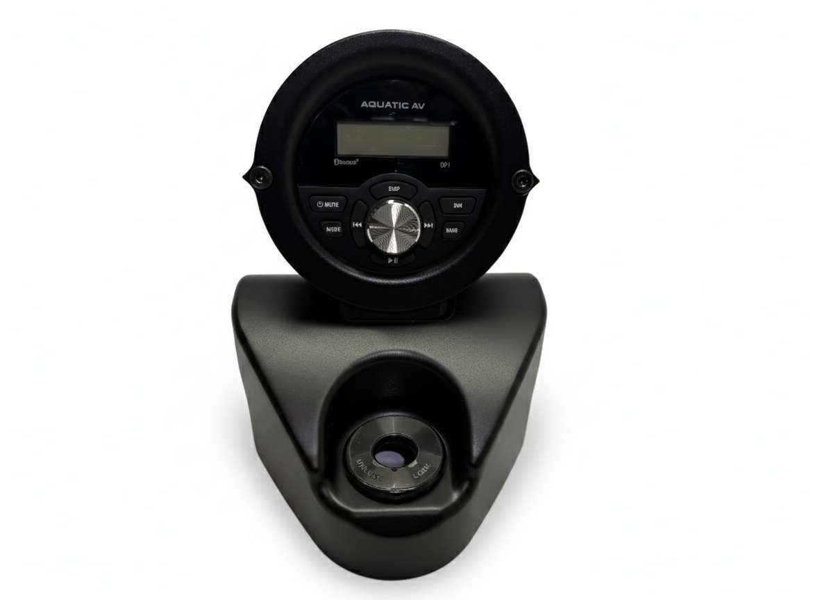 Road King Stereo - Black Finish