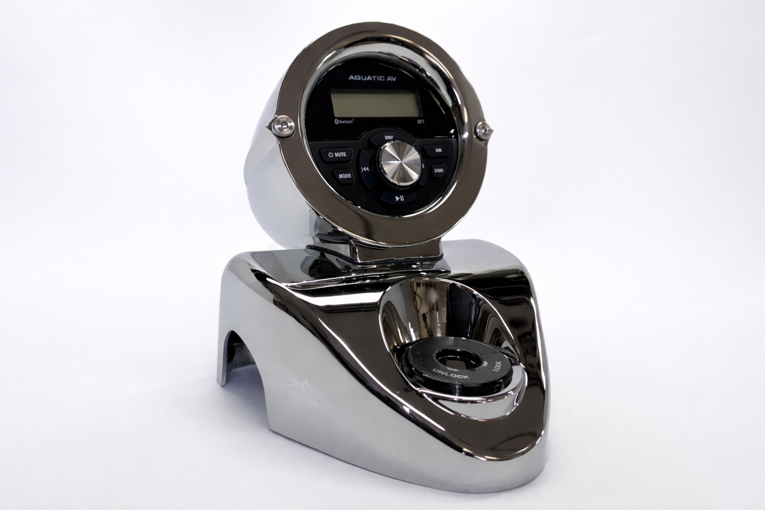 Aquatic AV Road King Stereo Chrome
