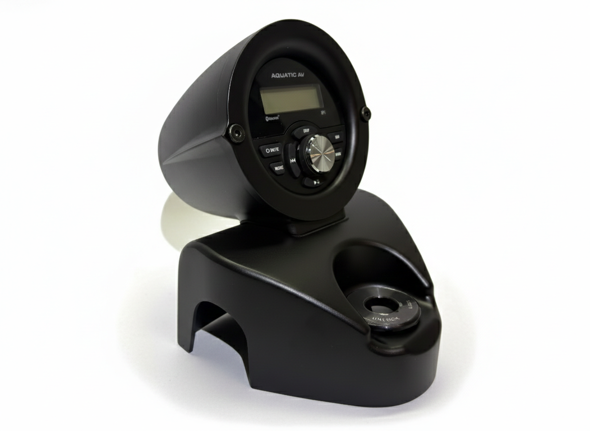 Road King Stereo - Black Finish