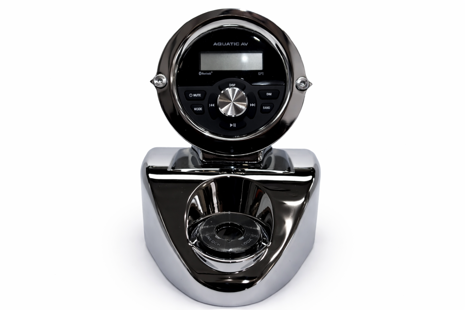 Aquatic AV Road King Stereo Chrome