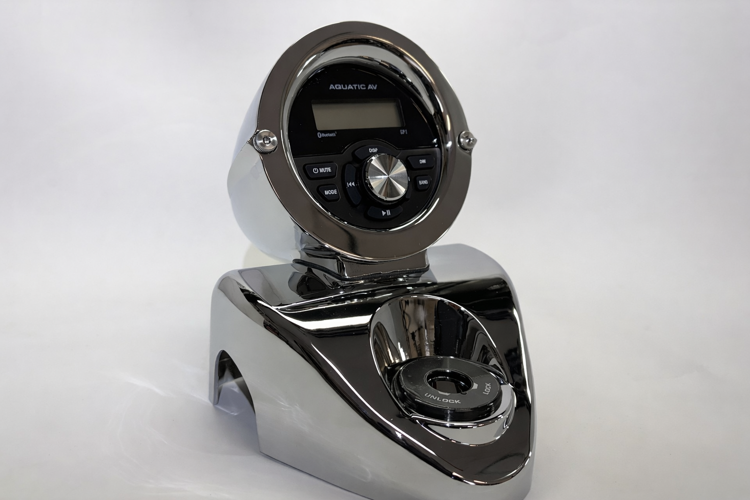 Aquatic AV Road King Stereo Chrome