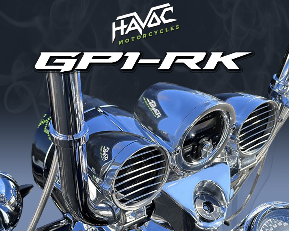 GP1 Road King Head Unit