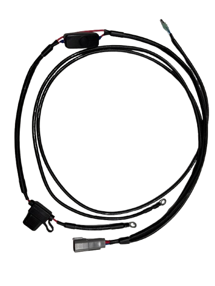 HM-FLST Softail Stereo Power Harness