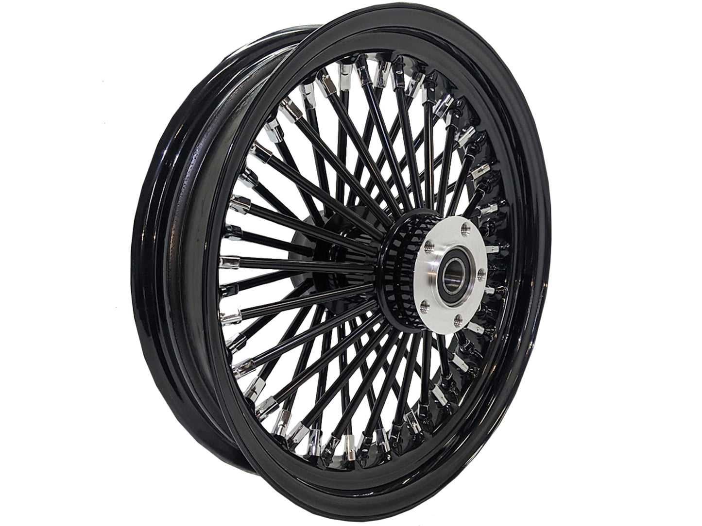 CONFIGURE FAT SPOKE FRONT WHEEL