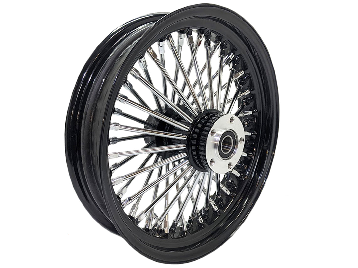 CONFIGURE FAT SPOKE FRONT WHEEL
