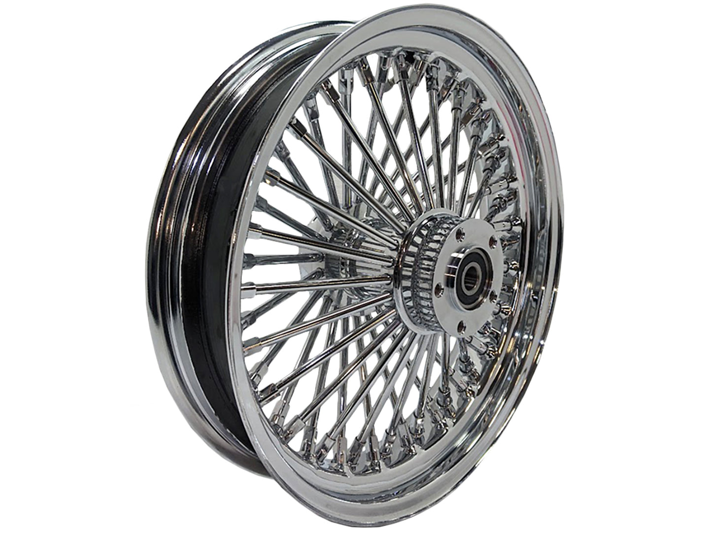 CONFIGURE FAT SPOKE FRONT WHEEL