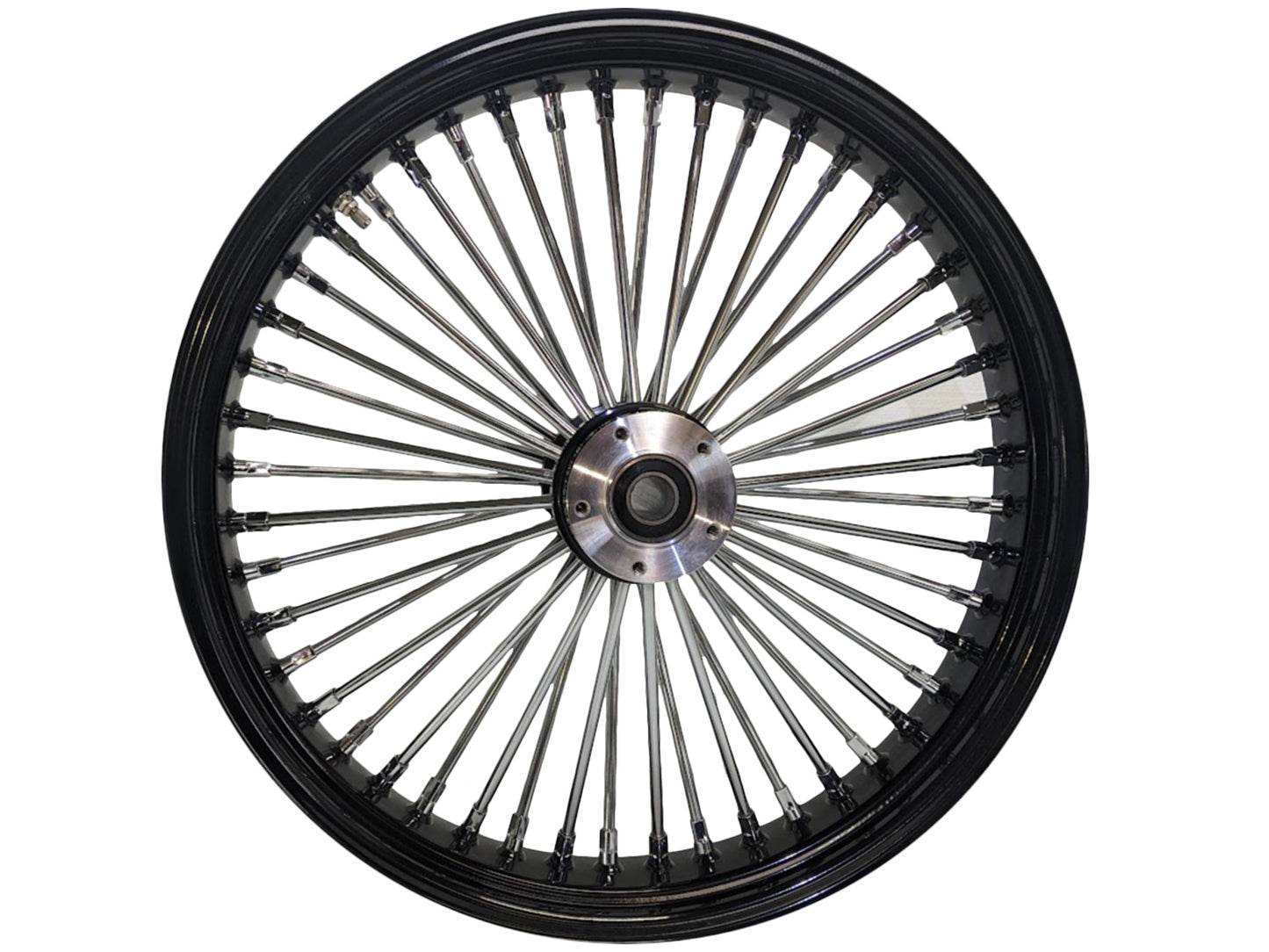 CONFIGURE FAT SPOKE FRONT WHEEL