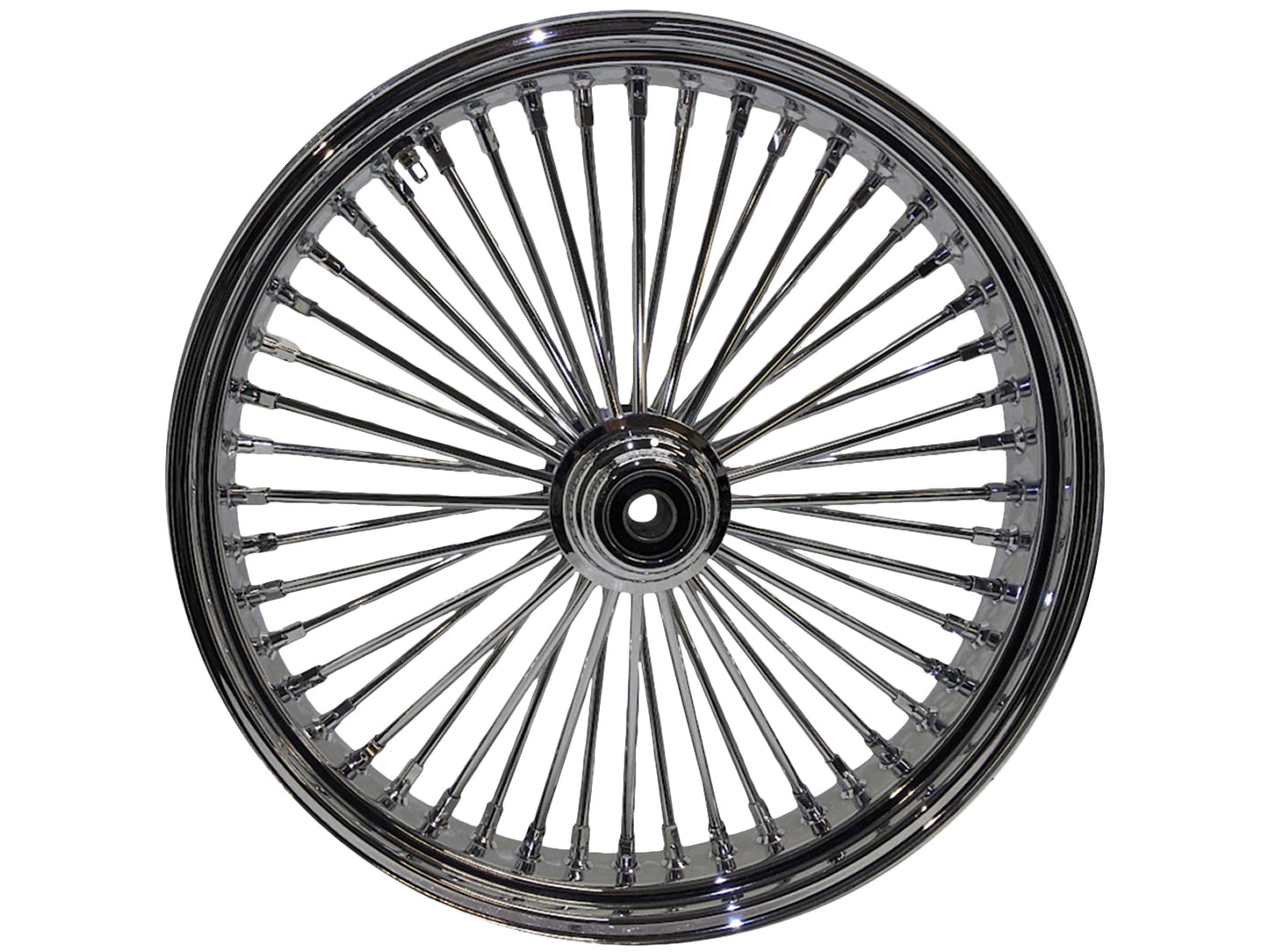 CONFIGURE FAT SPOKE FRONT WHEEL
