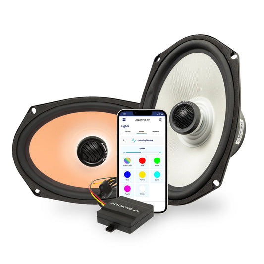 ULTRA 6x9" RGB Saddlebag Speakers (HG200)